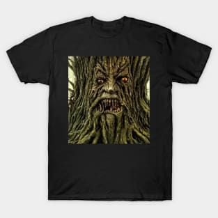 Oak Tree Horror T-Shirt